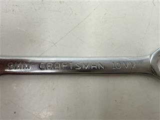 Vintage Craftsman USA V 44538 9 X 10 MM Metric Ignition 12 Point